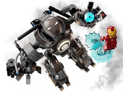 купить Конструктор Lego 76190 Iron Man: Iron Monger Mayhem в Кишинёве 