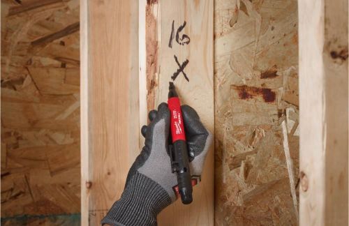 cumpără Instrument de marcare Milwaukee 4932501154 Marker INKZALL cu doua capete, varf ultrafin si varf fin în Chișinău 