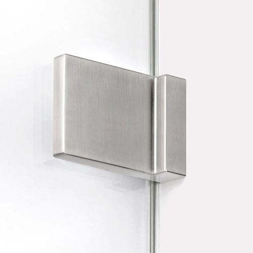 купить Душевая кабина New Trendy Avexa Nickel brushed Rectangular L 90x90x200 EXK-8479 в Кишинёве 