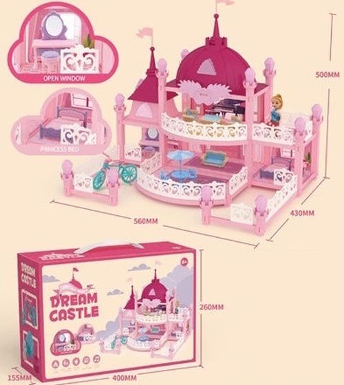 cumpără Căsuță pentru păpuși Richi 83927 casuta in set cu accesorii în Chișinău 