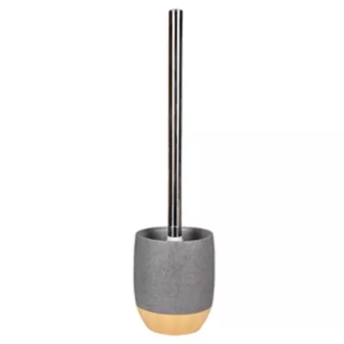 cumpără Perie WC Axentia 135848 Set WC Rim, imitație piatră/lemn în Chișinău 