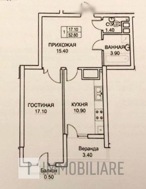 Apartament cu 1 cameră, sect. Ciocana, bd. Mircea cel Bătrân. 