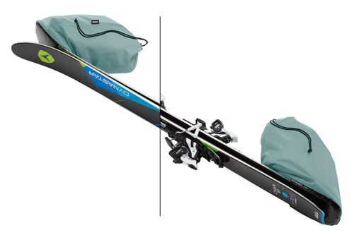 cumpără Geantă de voiaj THULE Husa RoundTrip Ski Roller 175 cm dark slate în Chișinău 