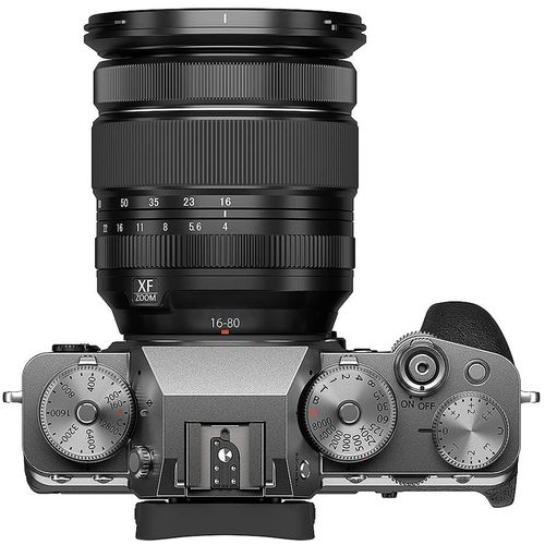 cumpără Fujifilm X-T4 silver XF16-80mm R WR OIS Kit, Mirrorless Digital Camera Fujifilm X System 16651277 (Aparat fotografic) în Chișinău 