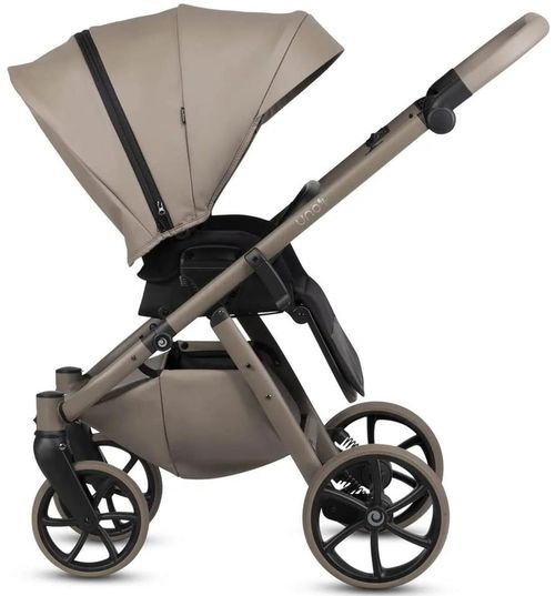 cumpără Сărucior pentru copii Tutis 1602185 2in1 UNO 6+ Leather Nocciola 185 în Chișinău 