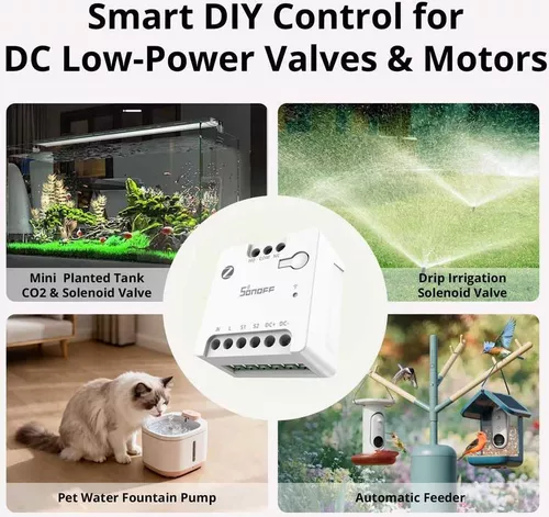cumpără Întrerupător electric Sonoff Zigbee Smart Switch MINI-D Dry Contact Relay MINI-ZBD în Chișinău 