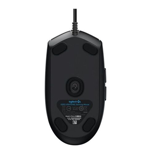 купить Мышь игровая Logitech Gaming Mouse G203 LIGHTSYNC RGB lighting, 6 Programmable buttons, 200- 8000 dpi, Black, 910-005790 (mouse/мышь) в Кишинёве 