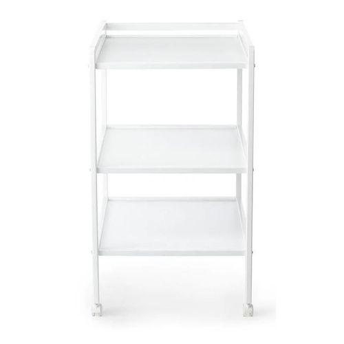 купить Комод-пеленатор Premaman PBRHMN-CCC-UNQ Masuta pentru infasare cu rafturi Alba в Кишинёве 