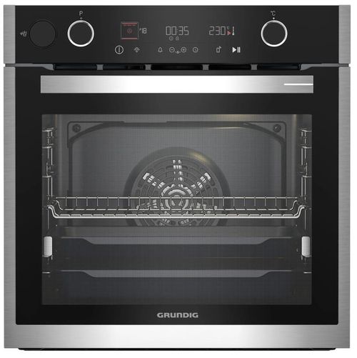 купить Встраиваемый духовой шкаф электрический Grundig GEBD19401BHI в Кишинёве 