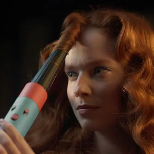 купить Прибор для укладки Dyson HS08 Airwrap i.d. Ceramic Patina/Topaz в Кишинёве 