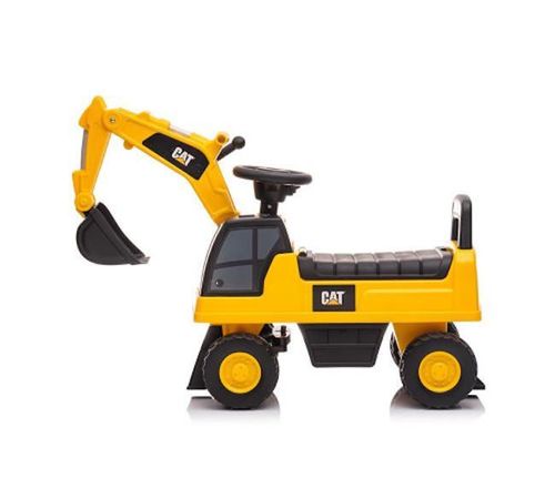 cumpără Tolocar Baby Mix 53453 беговел CAT экскаватор жёлтый în Chișinău 