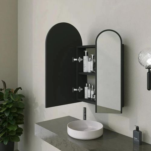 купить Зеркало для ванной Trendy Cabinet Classe-Negru в Кишинёве 
