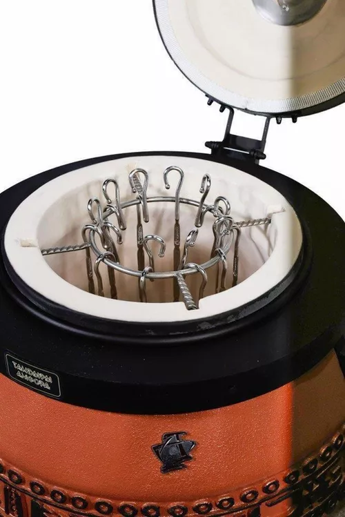 купить Казан Amphora Tandoors Tandoor izolat Sarmat cu capac rabatabil, teracotte (CG00770) в Кишинёве 