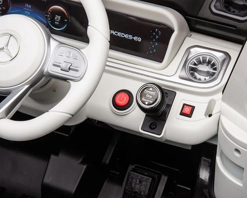 cumpără Mașină electrică pentru copii Kikka Boo 31006050383 Mercedes Benz EQG Black în Chișinău 