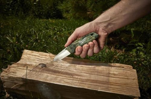 cumpără Cuțit turistic Milwaukee 4932492375 cutit Fastback Camo folding knife în Chișinău 