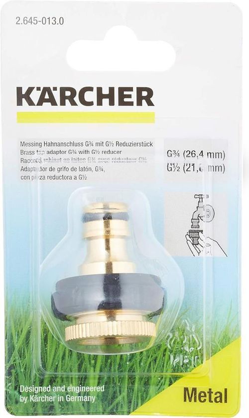 cumpără Furtun Karcher 2.645-013.0 Racord robinet din alamă cu piesă de reducție în Chișinău 