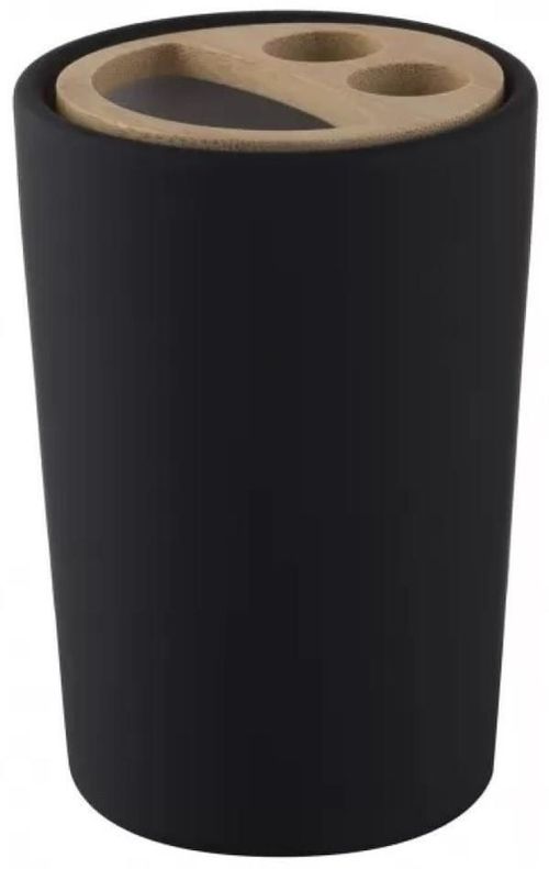 cumpără Pahar pentru periuțe de dinți Bisk 06571 Suport periute de dinti PLAIN în Chișinău 