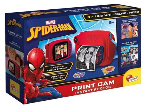 купить Игрушка Lisciani Giochi 104024 Camera foto Spiderman, 58950 в Кишинёве 