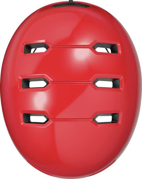 купить Защитный шлем Abus Skurb Kid shiny red M в Кишинёве 