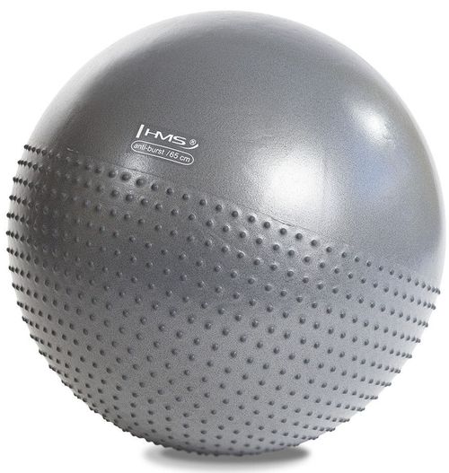 купить Массажер механический HMS 6161 Minge gimnastica masaj d=65 cm cu pompa gri (17-42-185) в Кишинёве 