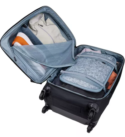 купить Чемодан THULE Subterra 2 checked spinner Black в Кишинёве 