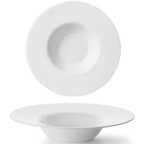 купить Тарелка Bormioli Rocco 43813 Тарелка для пасты 27cm Ronda Gourmet, opalglas в Кишинёве 