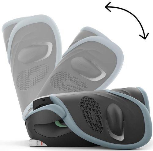 cumpără Scaun auto Cybex 524000679 Solution G2 i-Fix Plus Stormy Blue în Chișinău 