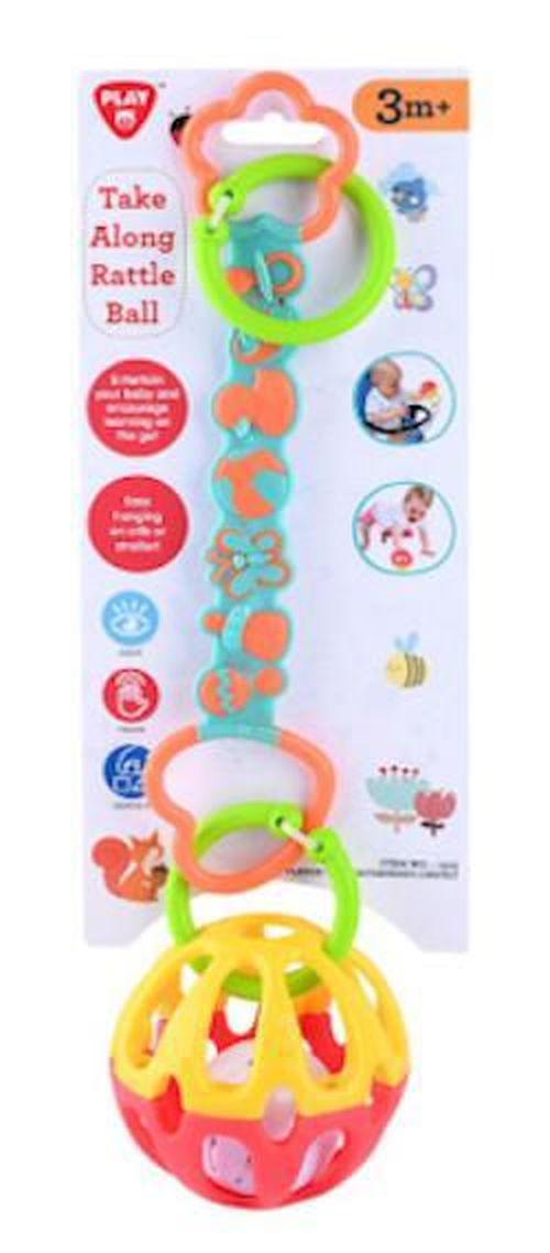 купить Игрушка-подвеска PlayGo 1513 Погремушка шар в Кишинёве 