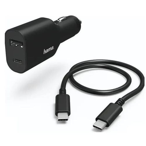 cumpără Încărcător pentru laptop Hama 200018 Universal USB-C Car Notebook PSU/PD 65W în Chișinău 