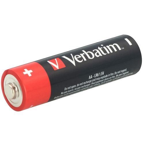 купить Verbatim AA Alkaline Battery 4 Pack Shrink 49501 в Кишинёве 