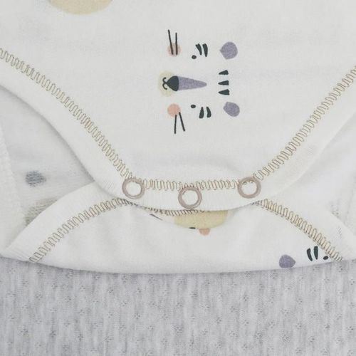 cumpără Haine pentru copii Minikin 242800156 Happy Baby Боди мордочки 0-1мес (56см) în Chișinău 