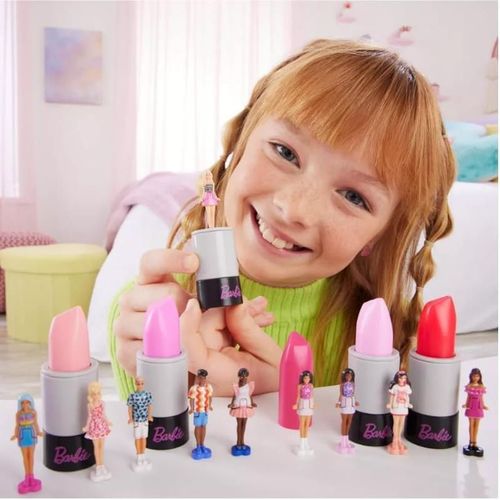 купить Домик для кукол Mattel HYF19 Кукла Mini Barbieland в Кишинёве 