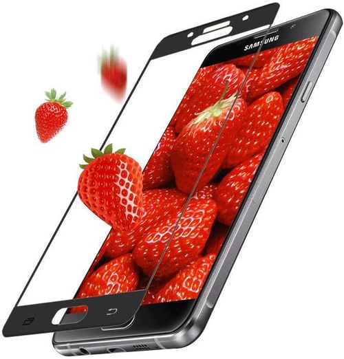 купить Стекло защитное для смартфона Screen Geeks Glass Pro Galaxy A7(2017), Negru в Кишинёве 