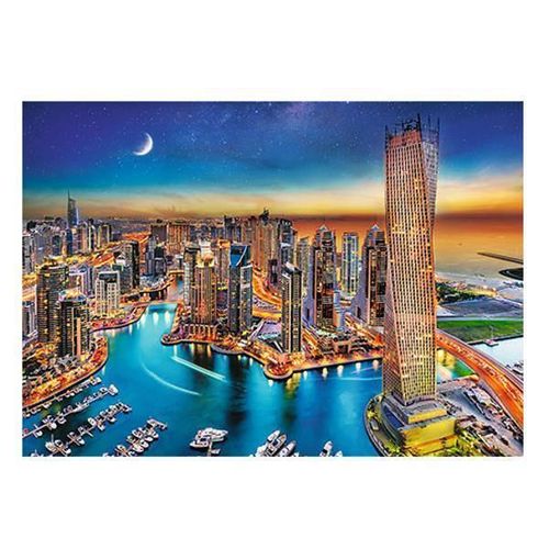 купить Пазл Trefl 37455 Wooden puzzle. Dubai, 500el в Кишинёве 
