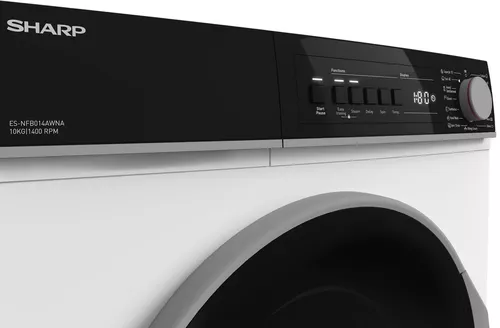 cumpără Mașină de spălat frontală Sharp ESNFB014AWNAEE în Chișinău 
