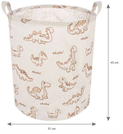 cumpără Cutie depozitare Akuku A0694 Cos pliabil pentru jucarii Dino în Chișinău 