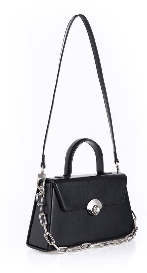 купить Сумка плечевая CCS 17135 Black в Кишинёве 