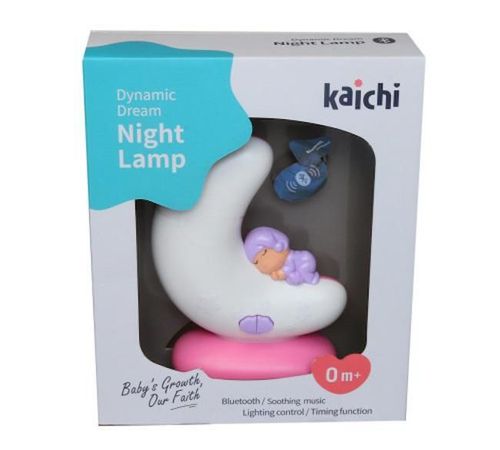 купить Ночной светильник Kaichi KAYLAMP25KA33P Moon pink в Кишинёве 