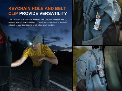 купить Фонарь Fenix E06R LED Flashlight (Graffiti) в Кишинёве 