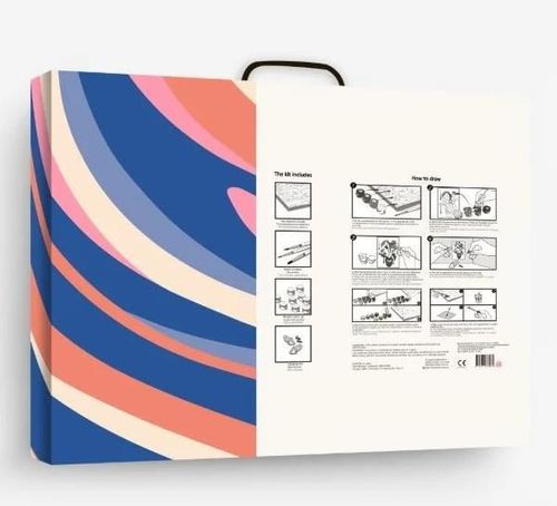 купить Картина по номерам BrushMe BS25274 40х50 сm (în cutie) Buddha în nuanțe de roz в Кишинёве 