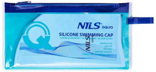 купить Аксессуар для плавания Nils 159 Casca inot BL01 Light Blue Silicone (11-30-030) в Кишинёве 