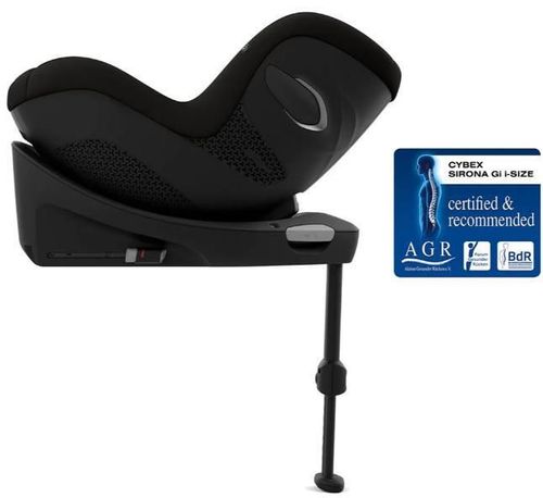 cumpără Scaun auto Cybex 524001751 Sirona Gi cu insert i-Size Magic Black, 45-105cm în Chișinău 
