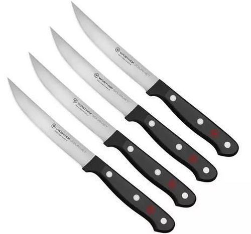 купить Набор ножей Wusthof 1125060403 Set 4buc Steak Gourmet в Кишинёве 