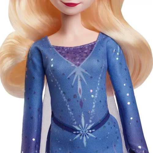 купить Кукла Barbie JBG53 Disney Frozen, Elsa patinatoare pe gheață в Кишинёве 