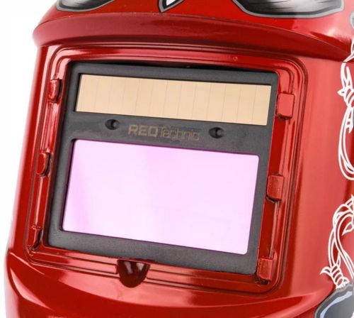 купить Средства индивидуальной защиты Red Technic RTAPS0061 masca pentru sudat в Кишинёве 