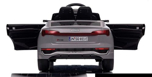 cumpără Mașină electrică pentru copii Chipolino ELJAQ8253GY SUV Audi SQ8 grey în Chișinău 