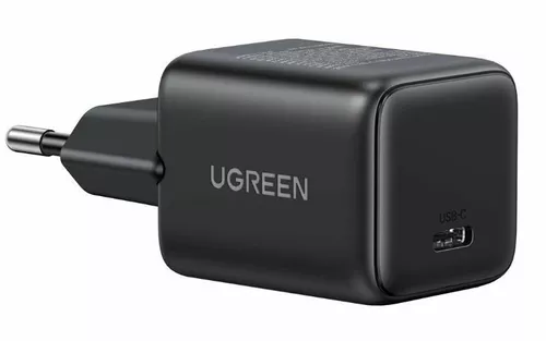купить Зарядное устройство сетевое Ugreen 65007 GaN Type-C 3A 30W QC4.0 X513, Black в Кишинёве 