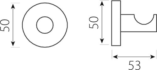 купить Вешалка для ванной Ferro Grace AC05 в Кишинёве 