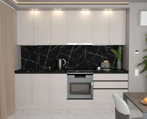 cumpără Mobilă pentru bucatarie ArtFlame GOLA New Grey (2.6 m.l.) în Chișinău 