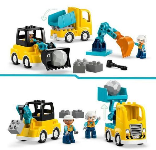 cumpără Set de construcție Lego 10475 Construction Vehicles 3in1 în Chișinău 